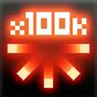 Достижение 100000 shots fired в игре Ultratron для Steam