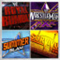 Достижение Big four в игре WWE 2K15 для Steam