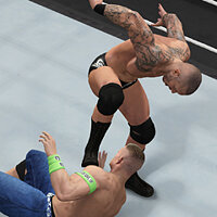 Трофей {trophy} в игре WWE 2K15 для PS3