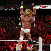 Трофей {trophy} в игре WWE 2K15 для PS3