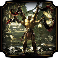 Трофей {trophy} в игре Mortal Kombat X для PS4