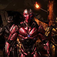 Достижение Роботы рулят в игре Mortal Kombat X: Kombat Pack 2 для Xbox One