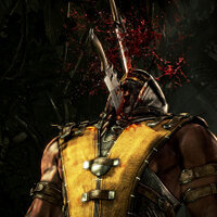 Достижение Кровь фонтаном в игре Mortal Kombat X для Xbox One