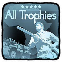 Трофей {trophy} в игре Cabela's African Adventures для PS4