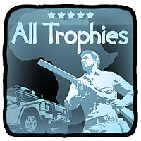 Трофей {trophy} в игре Cabela's African Adventures для PS3