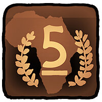 Трофей {trophy} в игре Cabela's African Adventures для PS3