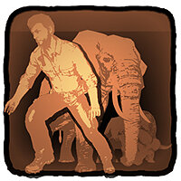 Трофей {trophy} в игре Cabela's African Adventures для PS3