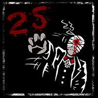 Трофей {trophy} в игре Zombie Army Trilogy для PS4