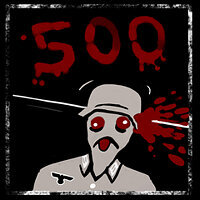 Трофей {trophy} в игре Zombie Army Trilogy для PS4