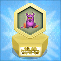 Трофей {trophy} в игре Q*bert: Rebooted для PS4