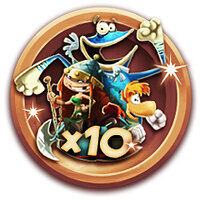 Трофей {trophy} в игре Rayman Legends для PS Vita