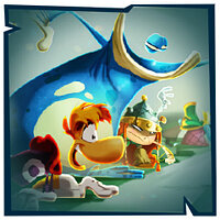 Трофей {trophy} в игре Rayman Legends для PS3