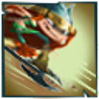 Достижение Верхом на топоре в игре Rayman Legends для Xbox 360