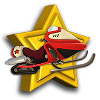 Трофей {trophy} в игре Joe Danger 2: The Movie для PS Vita