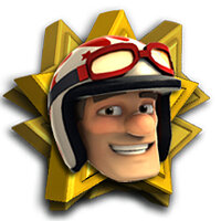Трофей {trophy} в игре Joe Danger 2: The Movie для PS Vita