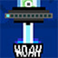 Достижение Woah No, UFO! в игре Woah Dave! для Steam
