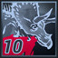 Достижение Intermediate Triceratops hunter в игре theHunter: Primal для Steam