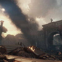Достижение Старые долги в игре Ryse: Son of Rome для Xbox One