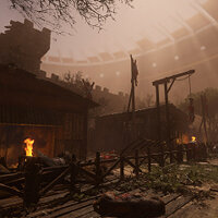 Достижение А, у него уже есть один, видишь в игре Ryse: Son of Rome для Xbox One