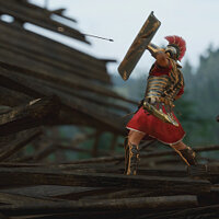 Достижение Удача ни при чем в игре Ryse: Son of Rome для Xbox One
