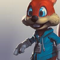 Достижение Conker Hero в игре Project Spark для Xbox One