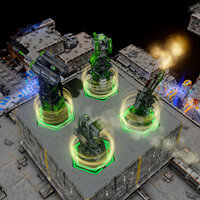 Достижение Мощные башни в игре Defense Grid 2 для Xbox One