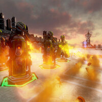 Достижение Гори, гори ясно в игре Defense Grid 2 для Xbox One