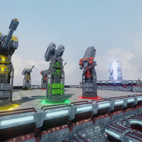 Достижение Бабах! в игре Defense Grid 2 для Xbox One