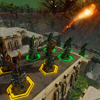 Достижение Великий шар огня в игре Defense Grid 2 для Xbox One
