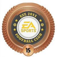 Трофей {trophy} в игре FIFA 15 для PS3