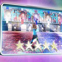 Достижение Gold Star в игре Zumba Fitness World Party для Xbox One