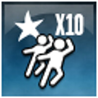 Достижение Duo Stars в игре Zumba Fitness World Party для Xbox 360