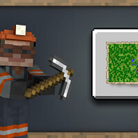 Достижение Коллекция карт в игре Minecraft для Xbox One