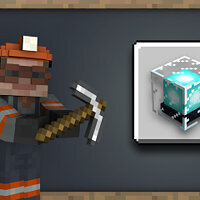 Достижение Маяковский в игре Minecraft для Xbox One