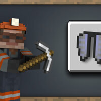 Достижение Сверхзвуковой в игре Minecraft для Xbox One