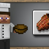 Достижение Железное брюхо в игре Minecraft для Xbox One