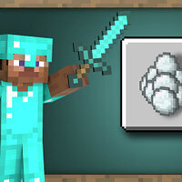 Достижение Буран в игре Minecraft для Xbox One