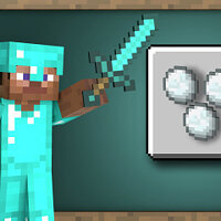 Достижение Снегоуборщик в игре Minecraft для Xbox One