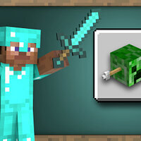 Достижение За меткий глаз в игре Minecraft для Xbox One