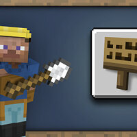 Достижение Это знак! в игре Minecraft для Xbox One