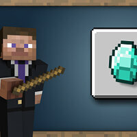 Достижение Алмазы для вас! в игре Minecraft для Xbox One
