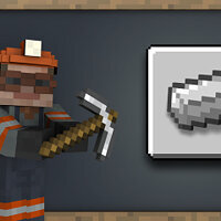 Достижение Куй железо пока… в игре Minecraft для Xbox One