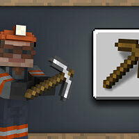 Достижение Пора в забой! в игре Minecraft для Xbox One