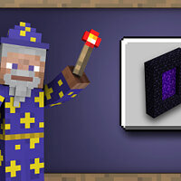 Достижение В Нижний мир в игре Minecraft для Xbox One
