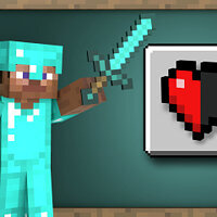 Достижение Всего лишь царапина в игре Minecraft для Xbox One