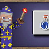 Достижение Юный алхимик в игре Minecraft для Xbox One