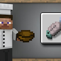 Достижение Вкусная рыбка в игре Minecraft для Xbox One