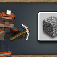 Достижение Сундук с булыжниками в игре Minecraft для Xbox One