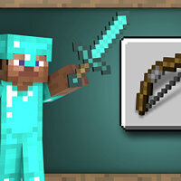 Достижение Снайперская дуэль в игре Minecraft для Xbox One