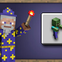 Достижение Целитель зомби в игре Minecraft для Xbox One